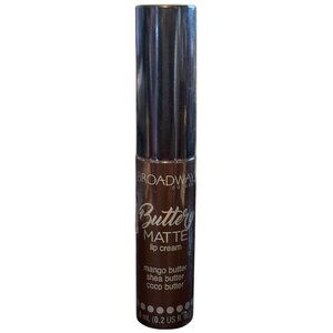 Broadway Colors Buttery Matte‎ Lip Cream 07 Summer Time New Without Box